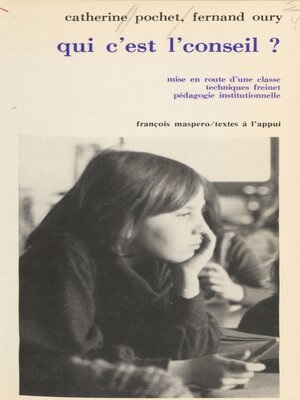 cover image of Qui c'est l'conseil ?